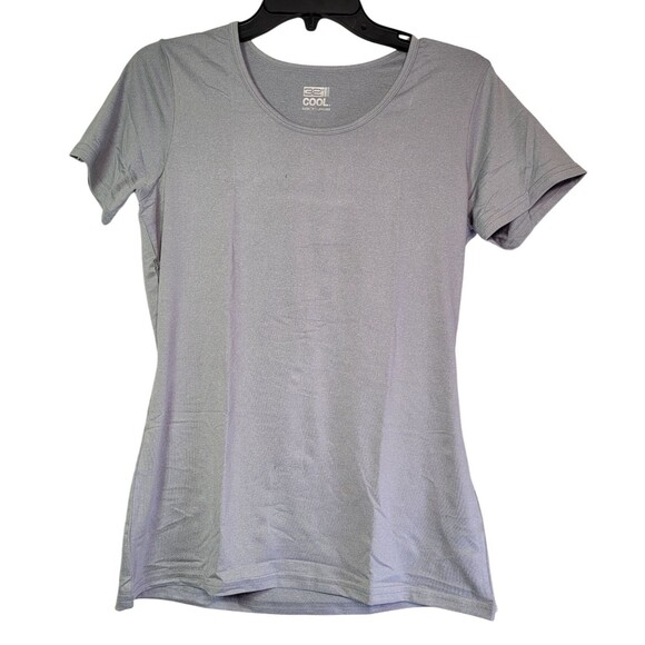 32 Degrees Cool Women Short Sleeve Scoop Neck Tee Multicolor Size Large 3-Pack - Picture 3 of 14